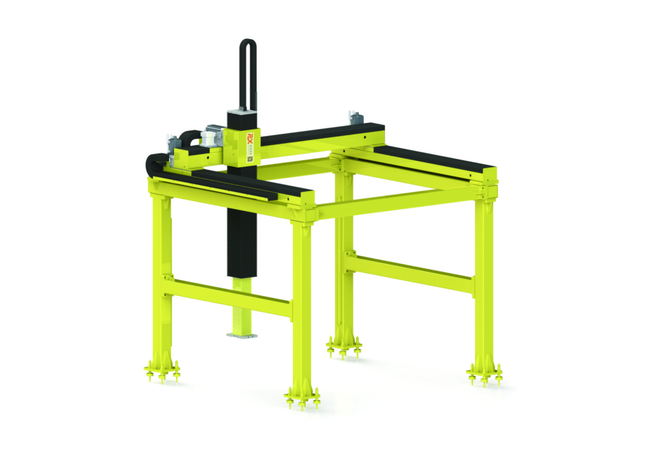 四軸桁架機械手