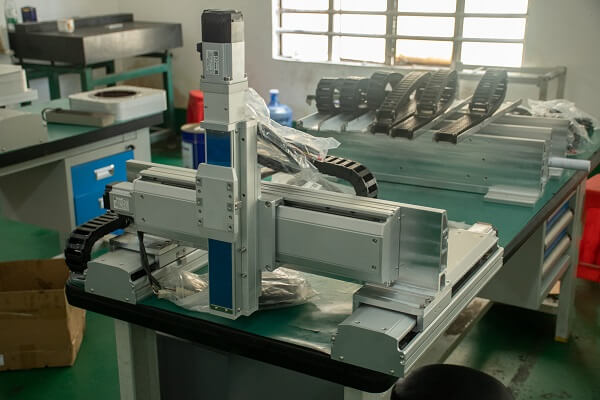 龍門(mén)桁架機(jī)械手