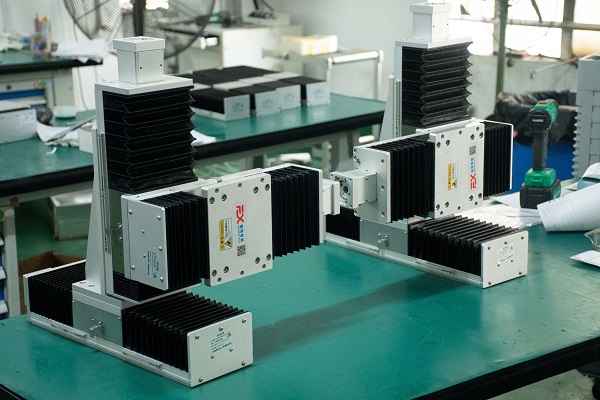 風(fēng)琴罩模組搭建