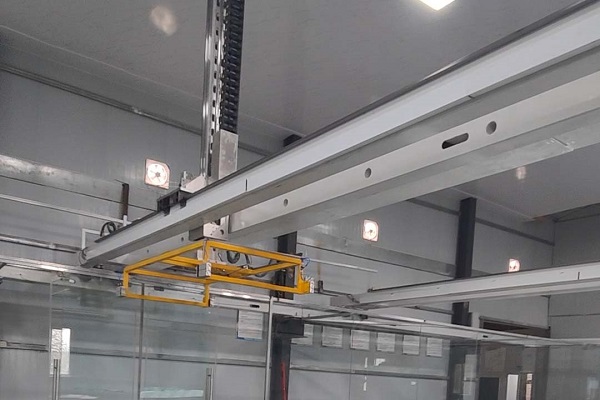 農(nóng)業(yè)生產(chǎn)桁架機(jī)械手