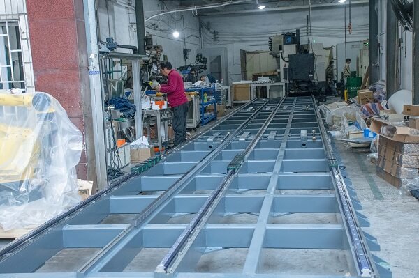 2.15米寬機(jī)器人第七軸