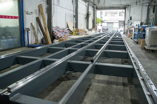 2.15米寬機(jī)器人第七軸